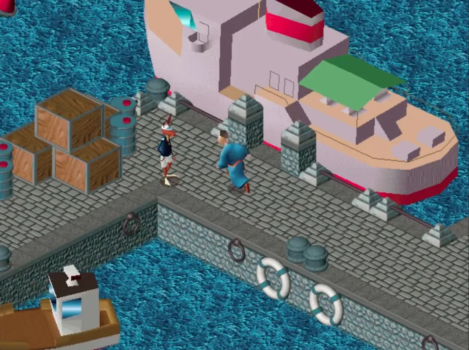 Little Big Adventure (1994)
